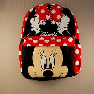 Minnie Mouse backpack